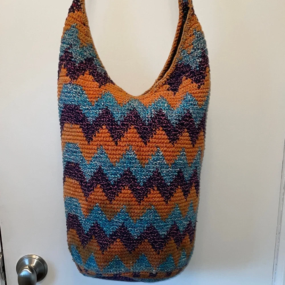 Festival Boho The Sak 120 Hobo Chevron Bag